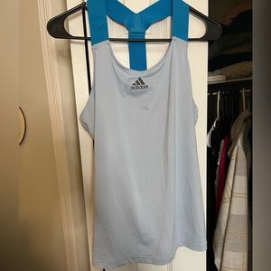 Adidas racer back athletic top